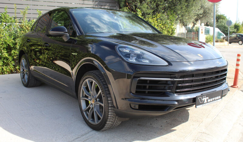 PORSCHE CAYENNE COUPE E-HYBRID 3.0 PANORAMA SPORT CHRONO 21” full