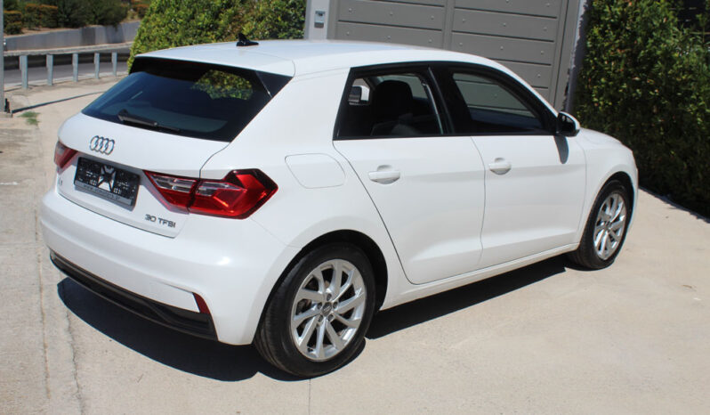 AUDI A1 30 TFSI ADVANCED 115HP SPORTBACK 1o XEPΙ ΕΛΛΗΝΙΚΟ full