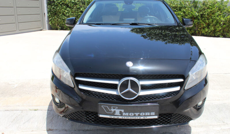 MERCEDES A 180 CDI BlueEFFICIENCY NAVIBOX ΔΕΡΜΑ full