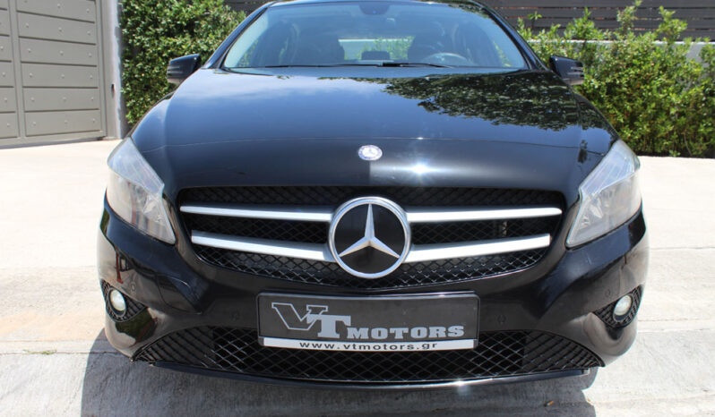 MERCEDES A 180 CDI BlueEFFICIENCY NAVIBOX ΔΕΡΜΑ full