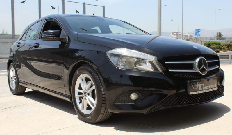 MERCEDES A 180 CDI BlueEFFICIENCY NAVIBOX ΔΕΡΜΑ full