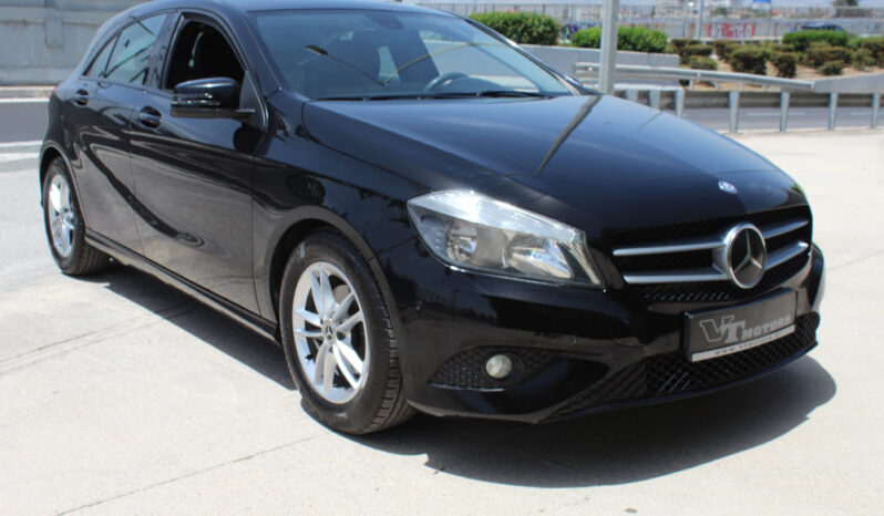 MERCEDES A 180 CDI BlueEFFICIENCY NAVIBOX ΔΕΡΜΑ full