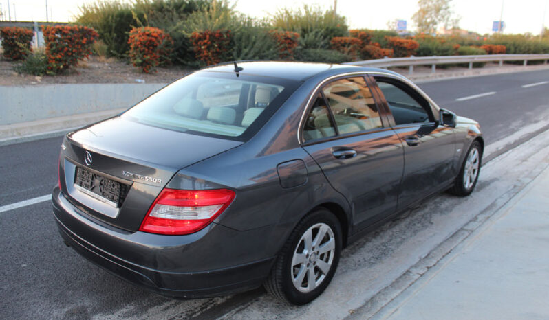 MERCEDES C 180 KOMPRESSOR BlueEFFICIENCY ΔΕΡΜΑ ΕΛΛΗΝΙΚO full