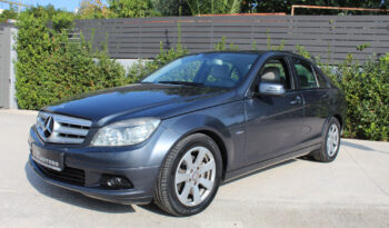 MERCEDES C 180 KOMPRESSOR BlueEFFICIENCY ΔΕΡΜΑ ΕΛΛΗΝΙΚO full