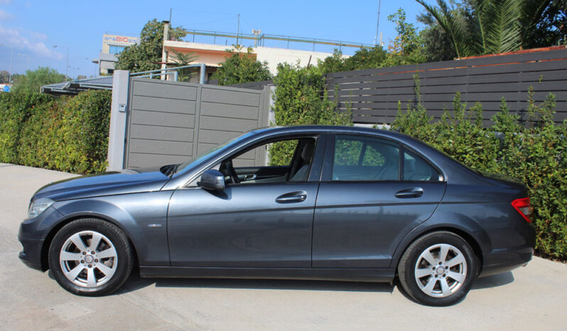 MERCEDES C 180 KOMPRESSOR BlueEFFICIENCY ΔΕΡΜΑ ΕΛΛΗΝΙΚO full