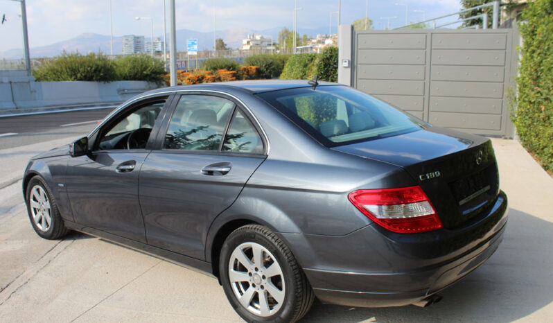 MERCEDES C 180 KOMPRESSOR BlueEFFICIENCY ΔΕΡΜΑ ΕΛΛΗΝΙΚO full