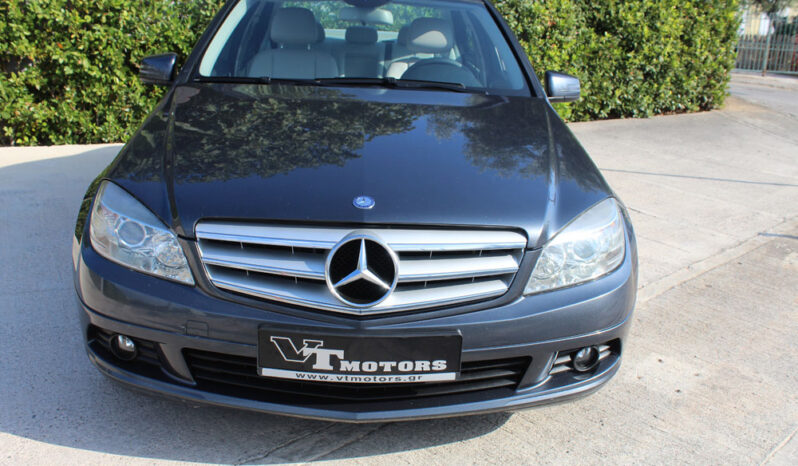 MERCEDES C 180 KOMPRESSOR BlueEFFICIENCY ΔΕΡΜΑ ΕΛΛΗΝΙΚO full