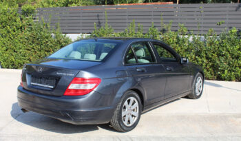 MERCEDES C 180 KOMPRESSOR BlueEFFICIENCY ΔΕΡΜΑ ΕΛΛΗΝΙΚO full