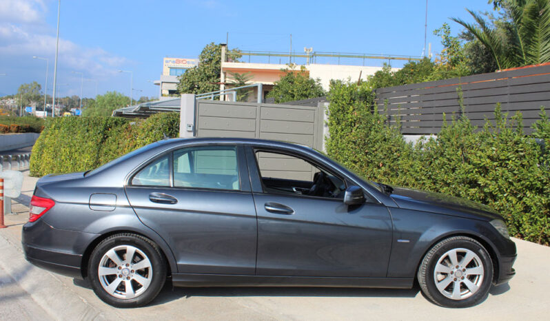 MERCEDES C 180 KOMPRESSOR BlueEFFICIENCY ΔΕΡΜΑ ΕΛΛΗΝΙΚO full