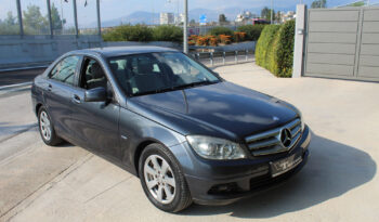 MERCEDES C 180 KOMPRESSOR BlueEFFICIENCY ΔΕΡΜΑ ΕΛΛΗΝΙΚO full