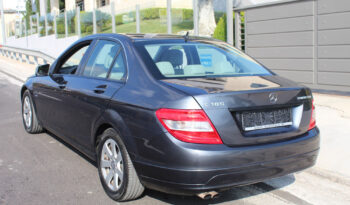 MERCEDES C 180 KOMPRESSOR BlueEFFICIENCY ΔΕΡΜΑ ΕΛΛΗΝΙΚO full