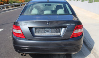 MERCEDES C 180 KOMPRESSOR BlueEFFICIENCY ΔΕΡΜΑ ΕΛΛΗΝΙΚO full