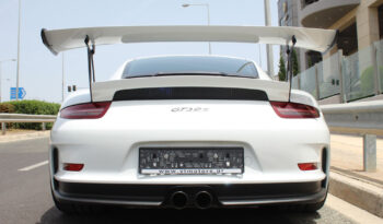 PORSCHE 991 GT3 RS 4.0 LIFT SYSTEM CARBON ACRAPOVIC full