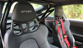 PORSCHE 991 GT3 RS 4.0 LIFT SYSTEM CARBON ACRAPOVIC full