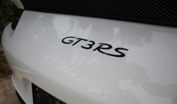 PORSCHE 991 GT3 RS 4.0 LIFT SYSTEM CARBON ACRAPOVIC full