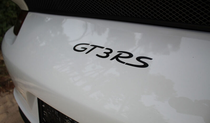 PORSCHE 991 GT3 RS 4.0 LIFT SYSTEM CARBON ACRAPOVIC full