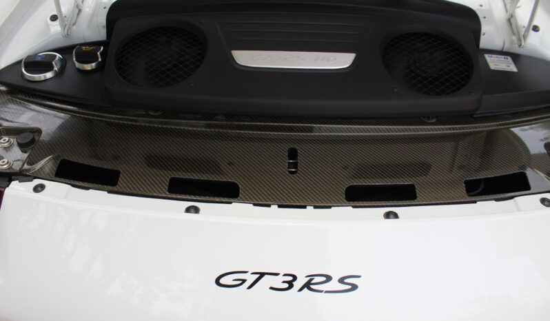 PORSCHE 991 GT3 RS 4.0 LIFT SYSTEM CARBON ACRAPOVIC full