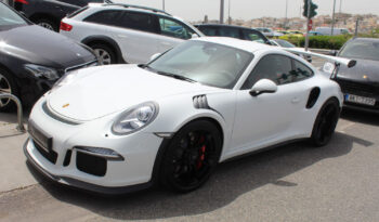 PORSCHE 991 GT3 RS 4.0 LIFT SYSTEM CARBON ACRAPOVIC full