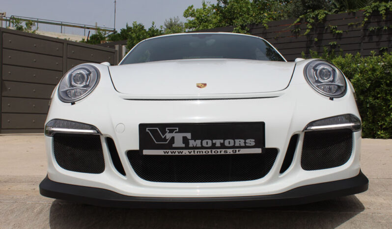 PORSCHE 991 GT3 RS 4.0 LIFT SYSTEM CARBON ACRAPOVIC full