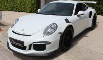 PORSCHE 991 GT3 RS 4.0 LIFT SYSTEM CARBON ACRAPOVIC full