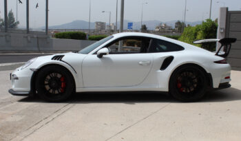 PORSCHE 991 GT3 RS 4.0 LIFT SYSTEM CARBON ACRAPOVIC full