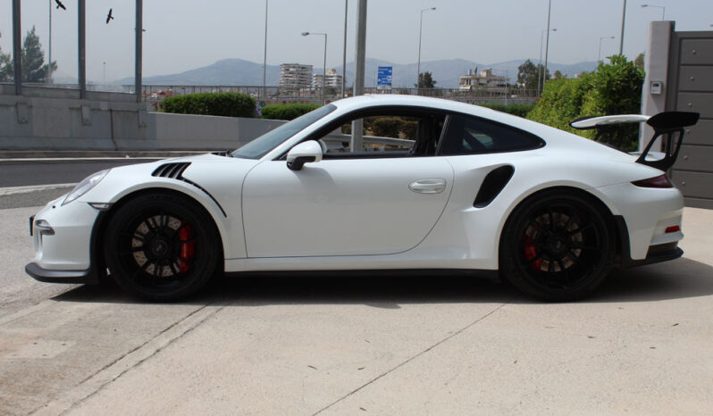 PORSCHE 991 GT3 RS 4.0 LIFT SYSTEM CARBON ACRAPOVIC full