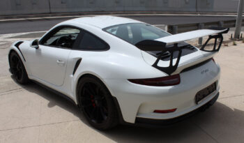 PORSCHE 991 GT3 RS 4.0 LIFT SYSTEM CARBON ACRAPOVIC full