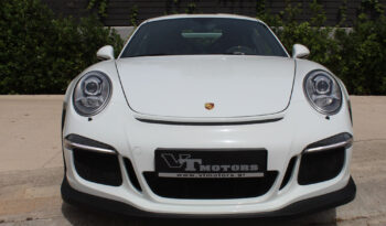 PORSCHE 991 GT3 RS 4.0 LIFT SYSTEM CARBON ACRAPOVIC full