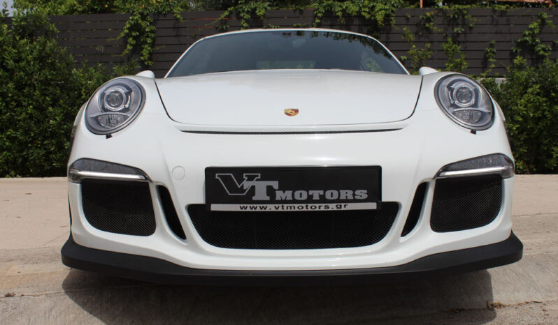 PORSCHE 991 GT3 RS 4.0 LIFT SYSTEM CARBON ACRAPOVIC full