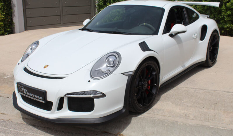 PORSCHE 991 GT3 RS 4.0 LIFT SYSTEM CARBON ACRAPOVIC full