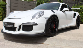 PORSCHE 991 GT3 RS 4.0 LIFT SYSTEM CARBON ACRAPOVIC full