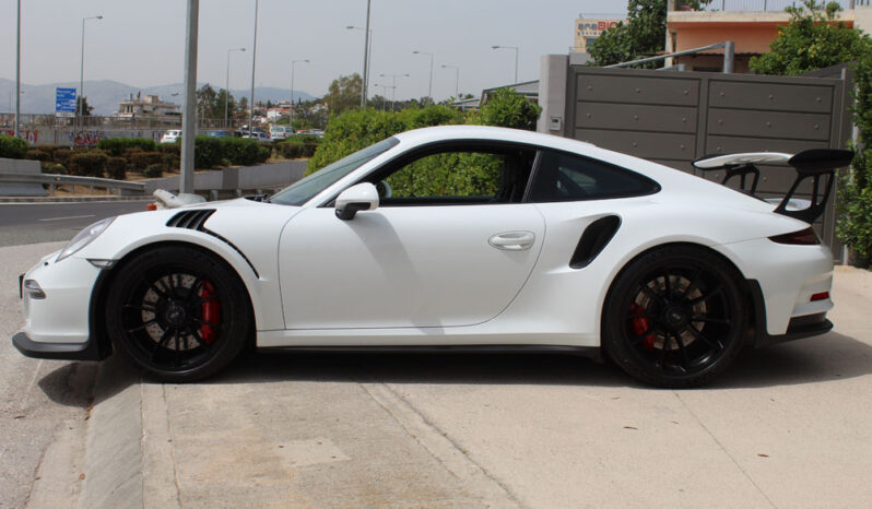 PORSCHE 991 GT3 RS 4.0 LIFT SYSTEM CARBON ACRAPOVIC full