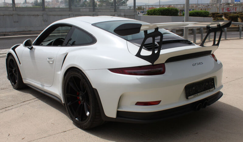 PORSCHE 991 GT3 RS 4.0 LIFT SYSTEM CARBON ACRAPOVIC full