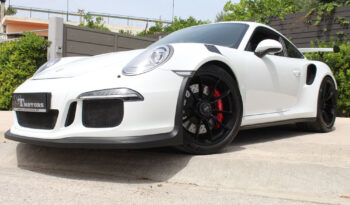 PORSCHE 991 GT3 RS 4.0 LIFT SYSTEM CARBON ACRAPOVIC full