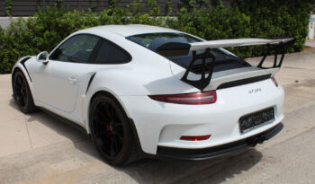 PORSCHE 991 GT3 RS 4.0 LIFT SYSTEM CARBON ACRAPOVIC full