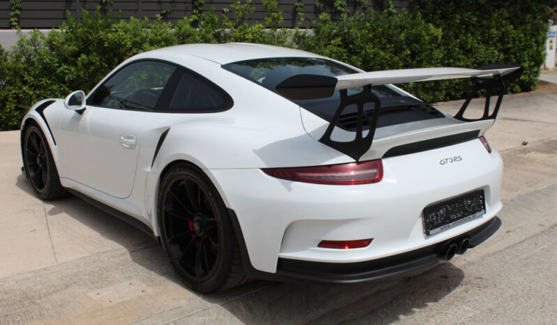 PORSCHE 991 GT3 RS 4.0 LIFT SYSTEM CARBON ACRAPOVIC full