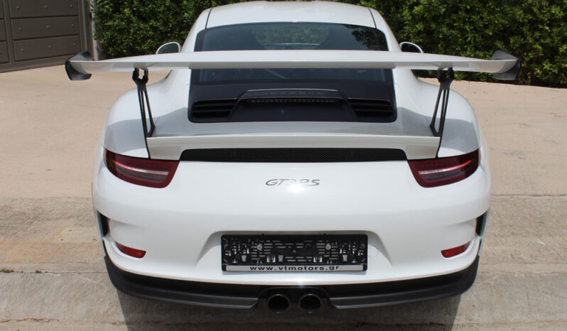 PORSCHE 991 GT3 RS 4.0 LIFT SYSTEM CARBON ACRAPOVIC full