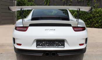 PORSCHE 991 GT3 RS 4.0 LIFT SYSTEM CARBON ACRAPOVIC full