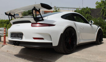 PORSCHE 991 GT3 RS 4.0 LIFT SYSTEM CARBON ACRAPOVIC full