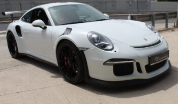 PORSCHE 991 GT3 RS 4.0 LIFT SYSTEM CARBON ACRAPOVIC full