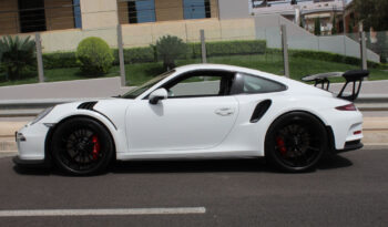 PORSCHE 991 GT3 RS 4.0 LIFT SYSTEM CARBON ACRAPOVIC full