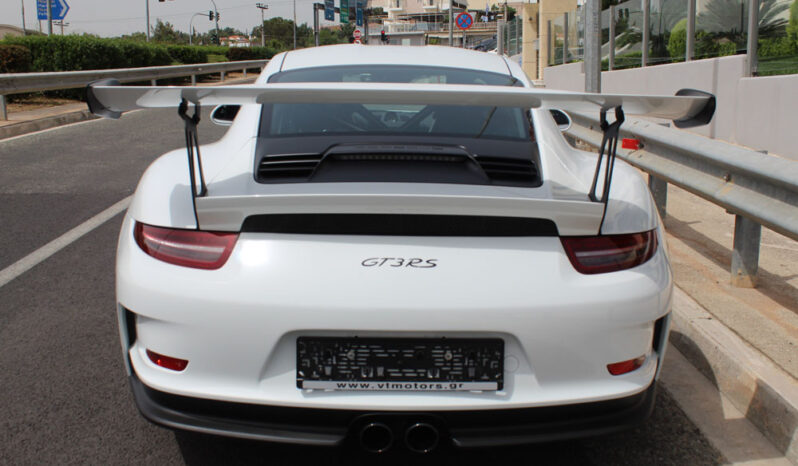 PORSCHE 991 GT3 RS 4.0 LIFT SYSTEM CARBON ACRAPOVIC full