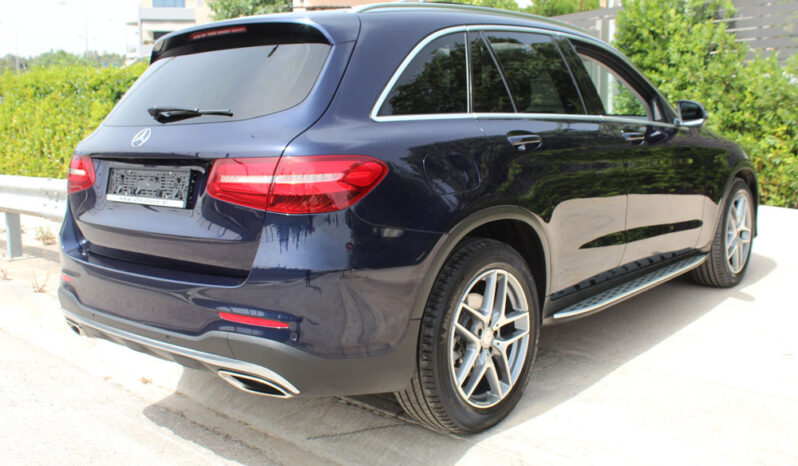 MERCEDES GLC 250 2.0 4MATIC AMG LINE ΝΑVI PANORAMA full