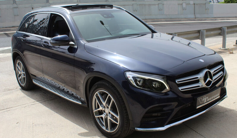 MERCEDES GLC 250 2.0 4MATIC AMG LINE ΝΑVI PANORAMA full