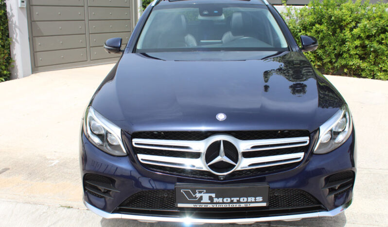 MERCEDES GLC 250 2.0 4MATIC AMG LINE ΝΑVI PANORAMA full