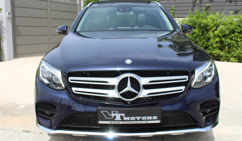 MERCEDES GLC 250 2.0 4MATIC AMG LINE ΝΑVI PANORAMA full