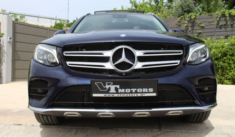 MERCEDES GLC 250 2.0 4MATIC AMG LINE ΝΑVI PANORAMA full