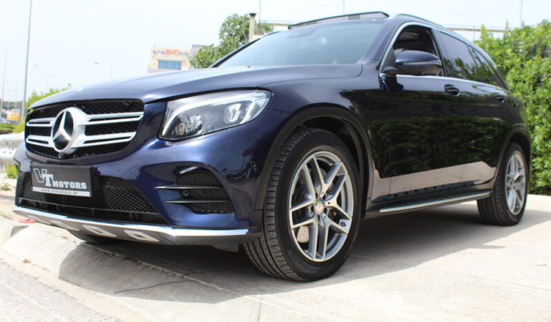 MERCEDES GLC 250 2.0 4MATIC AMG LINE ΝΑVI PANORAMA full