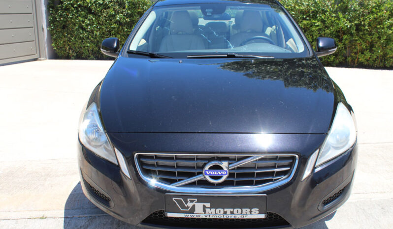 VOLVO S 60 1.6 DRIVE KINETIC AYTOMATO ΔΕΡΜΑ ΕΛΛΗΝΙΚΟ full