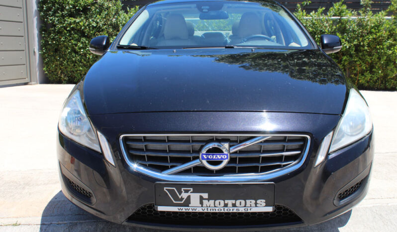 VOLVO S 60 1.6 DRIVE KINETIC AYTOMATO ΔΕΡΜΑ ΕΛΛΗΝΙΚΟ full